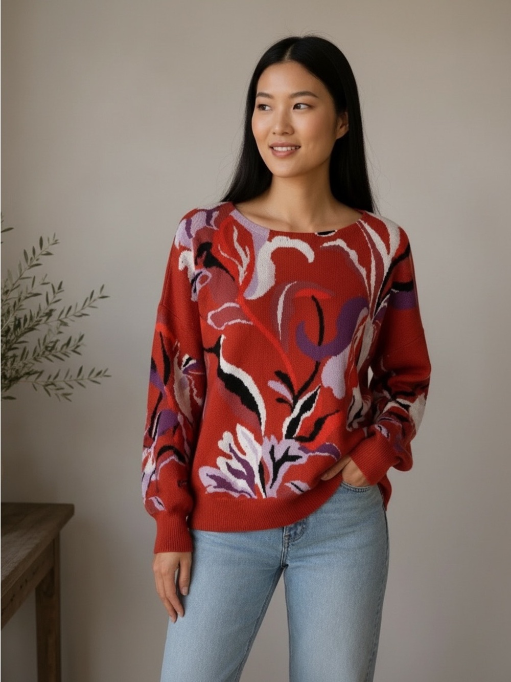 Maeve by Anthropologie Boat Neck Sweater